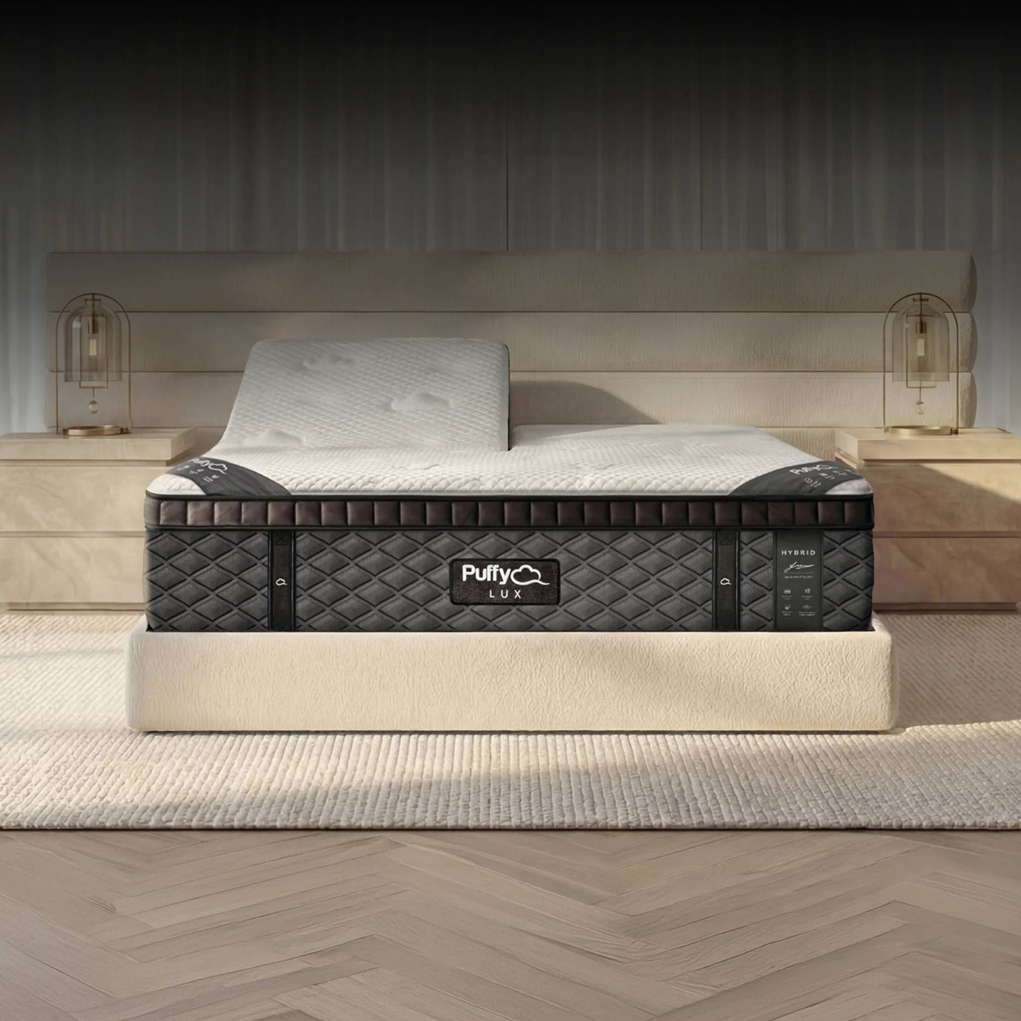 Puffy Lux Hybrid Mattress