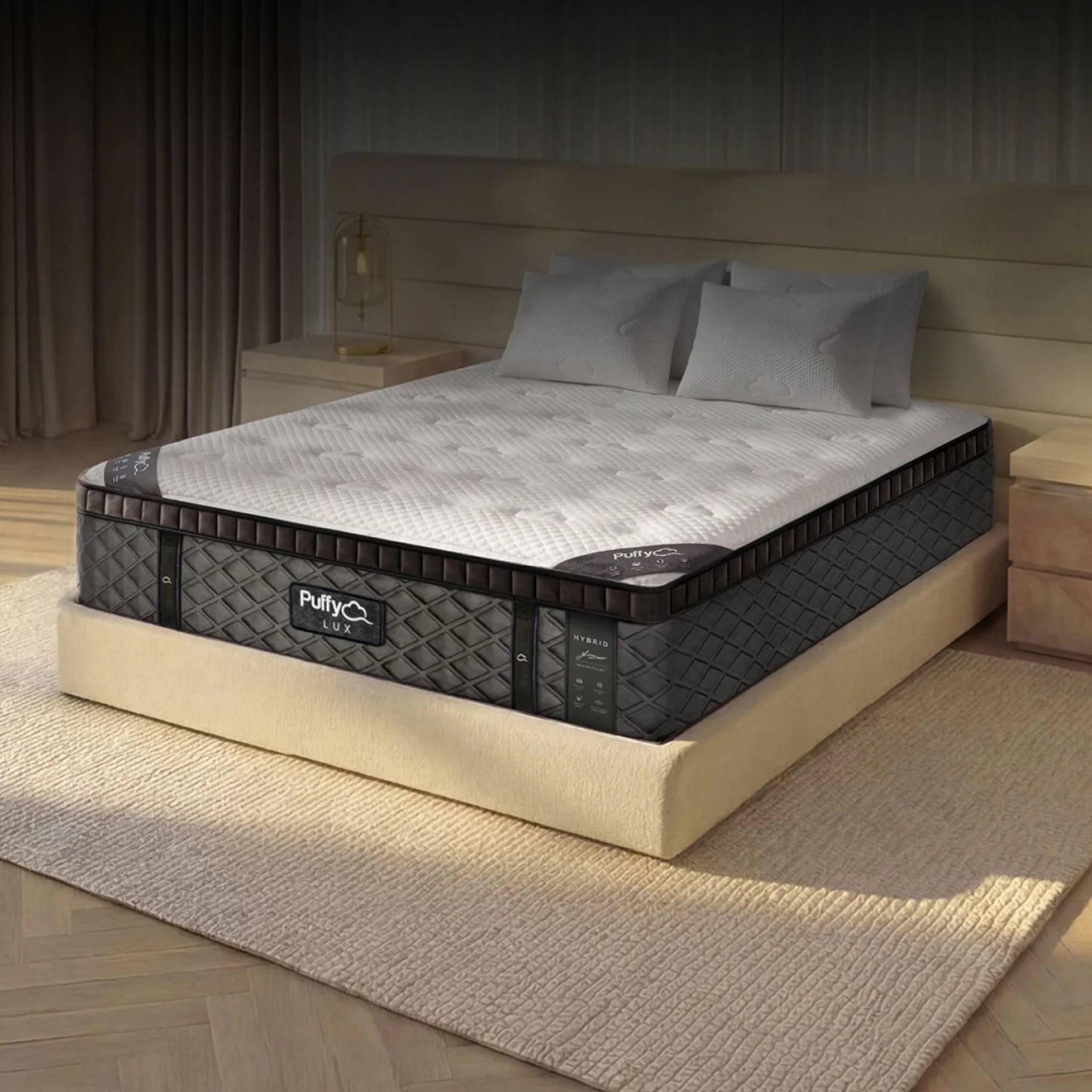 Puffy Lux Hybrid Mattress