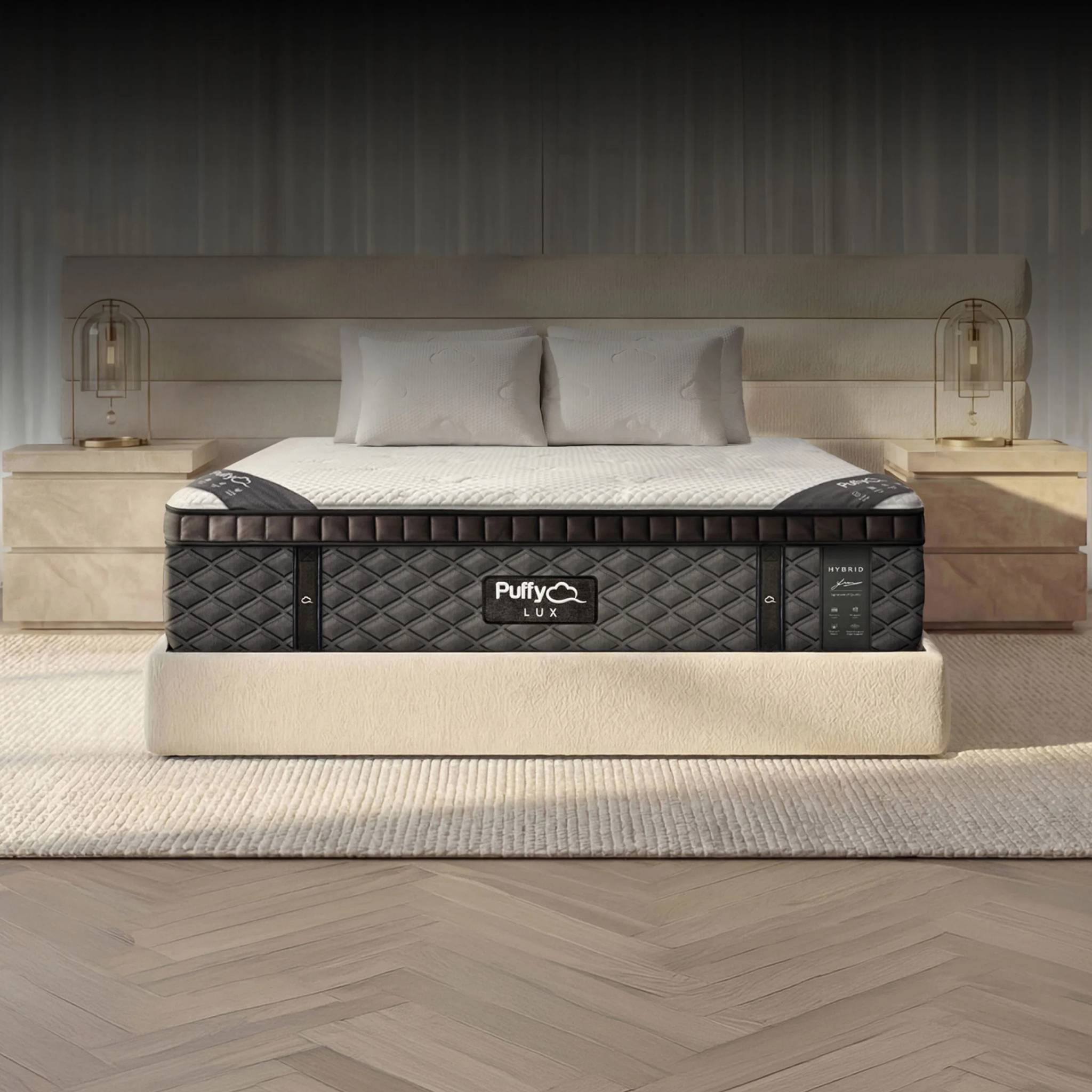 Puffy Lux Hybrid Mattress