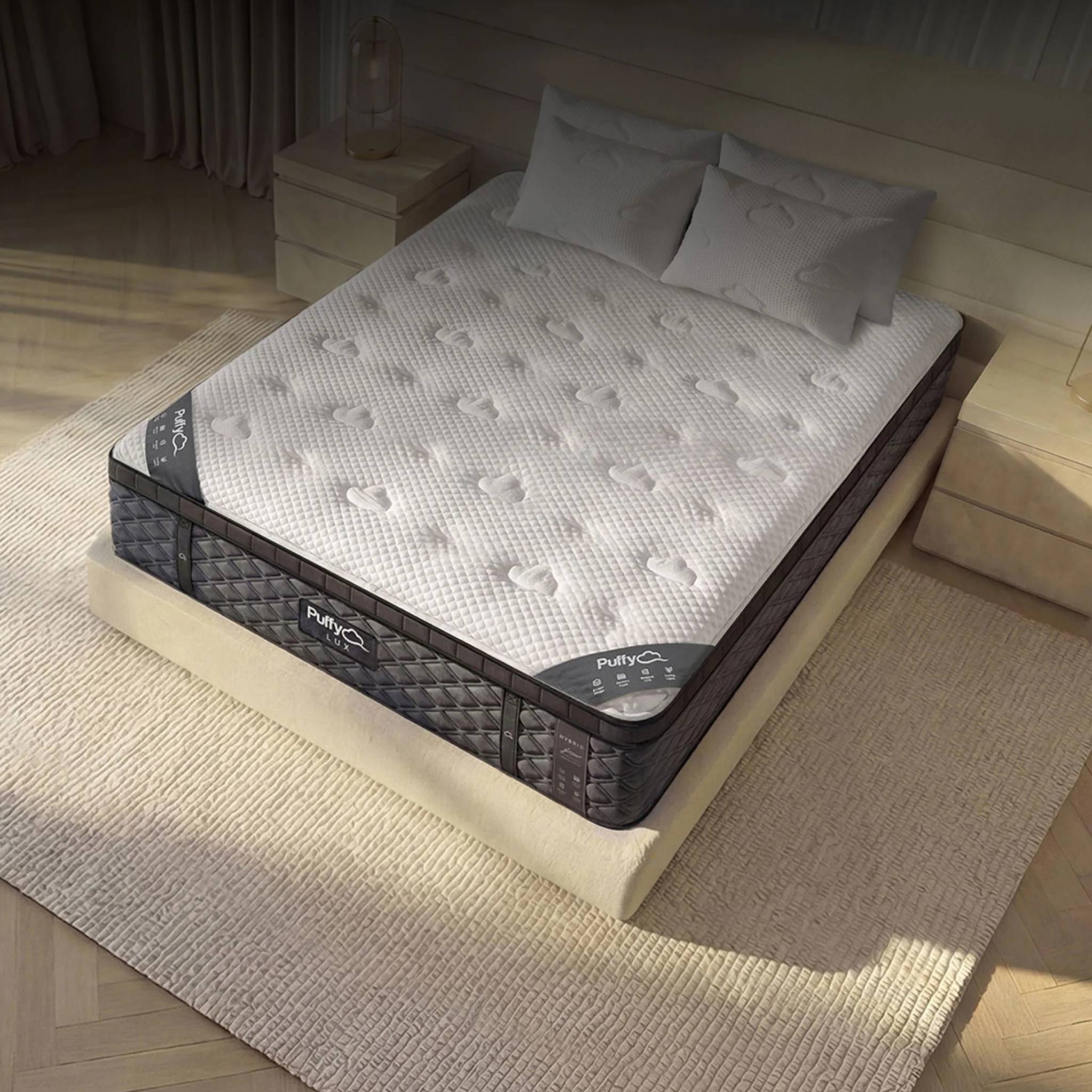 Puffy Lux Hybrid Mattress