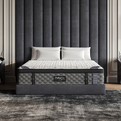 Puffy Lux Hybrid Mattress