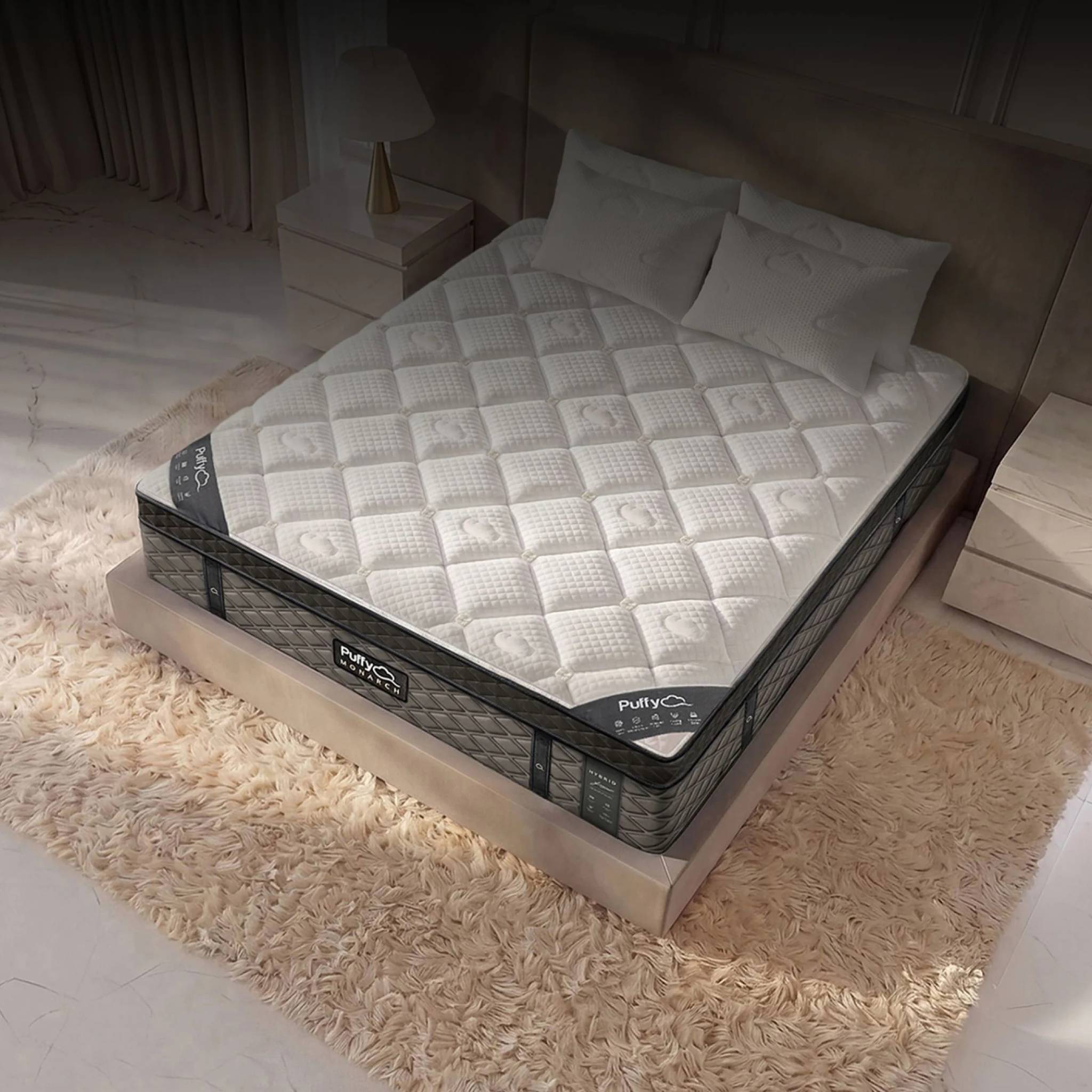 Puffy Monarch Hybrid Mattress