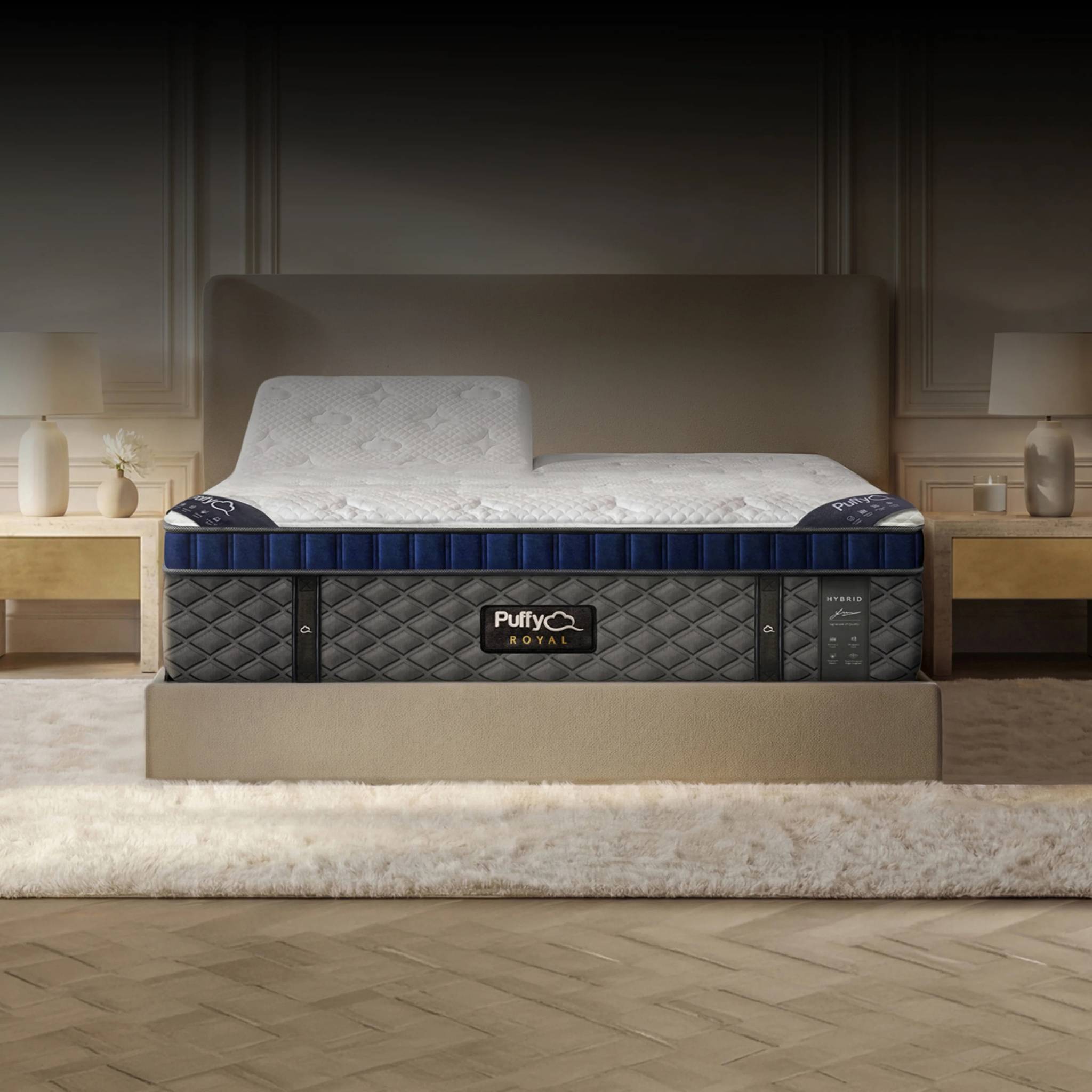 Puffy Royal Hybrid Mattress