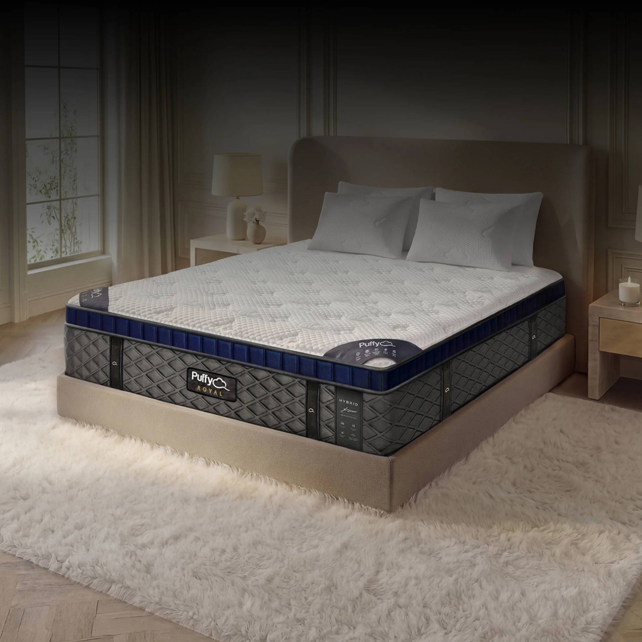 Puffy Royal Hybrid Mattress