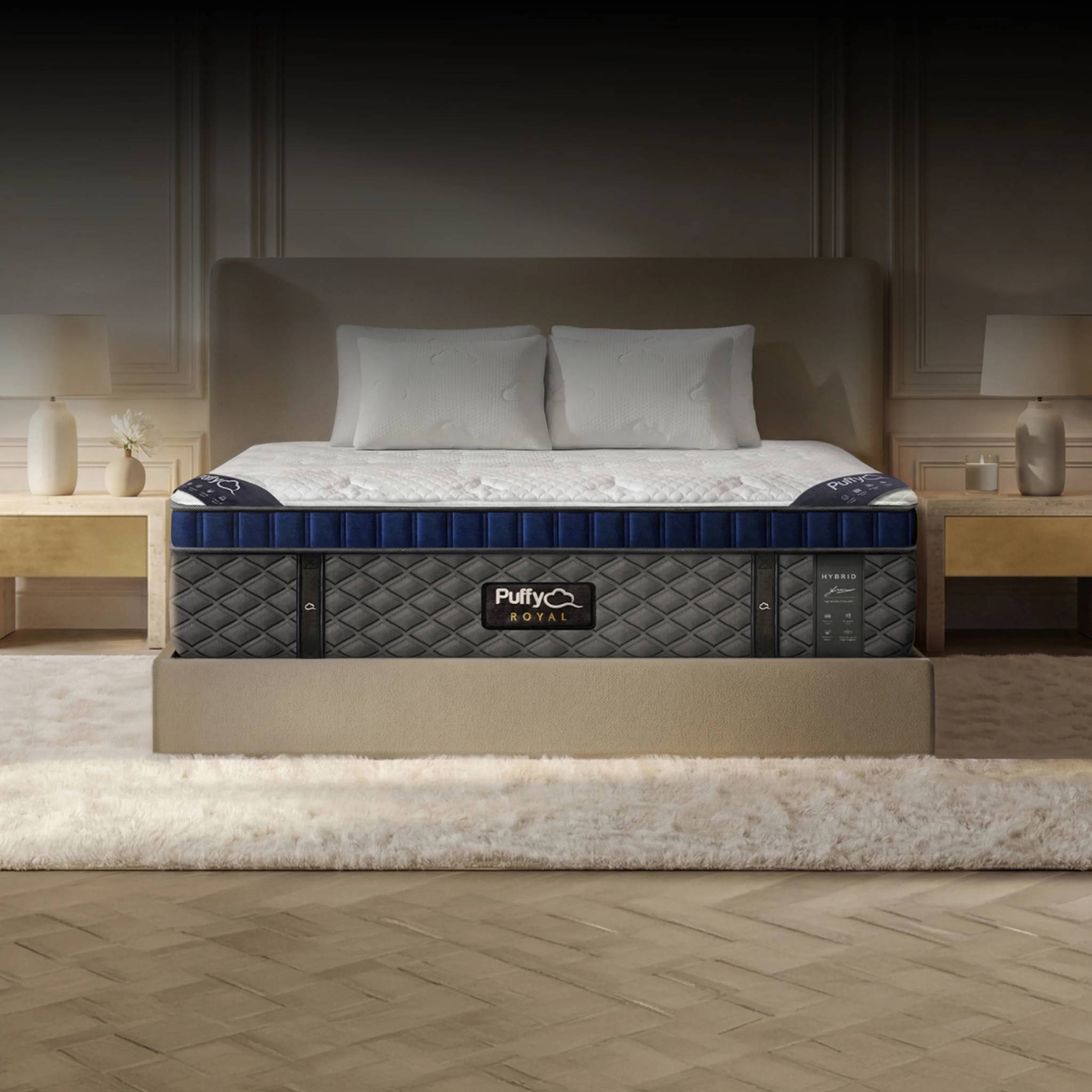 Puffy Royal Hybrid Mattress