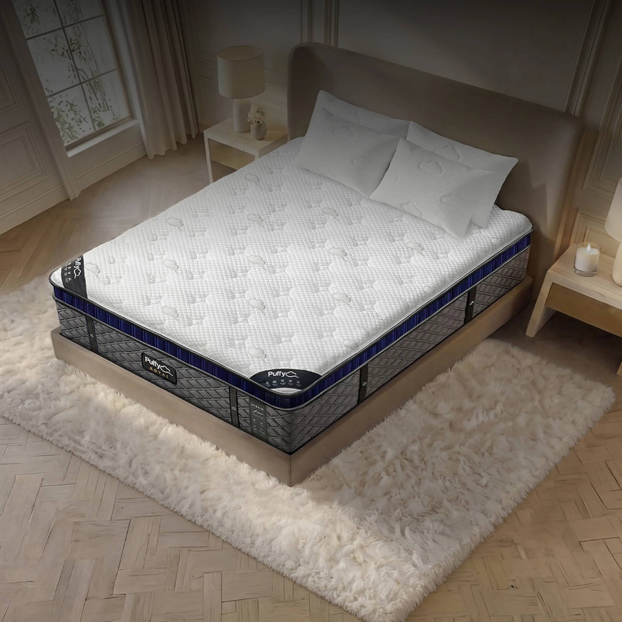 Puffy Royal Hybrid Mattress