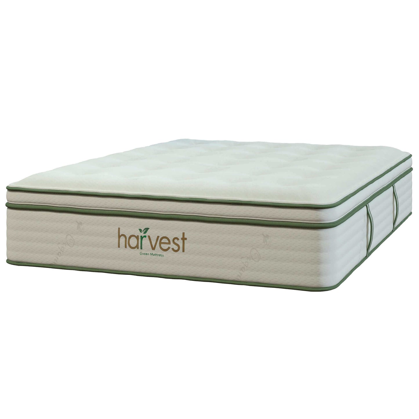 Harvest Green Vegan Pillow Top Mattress