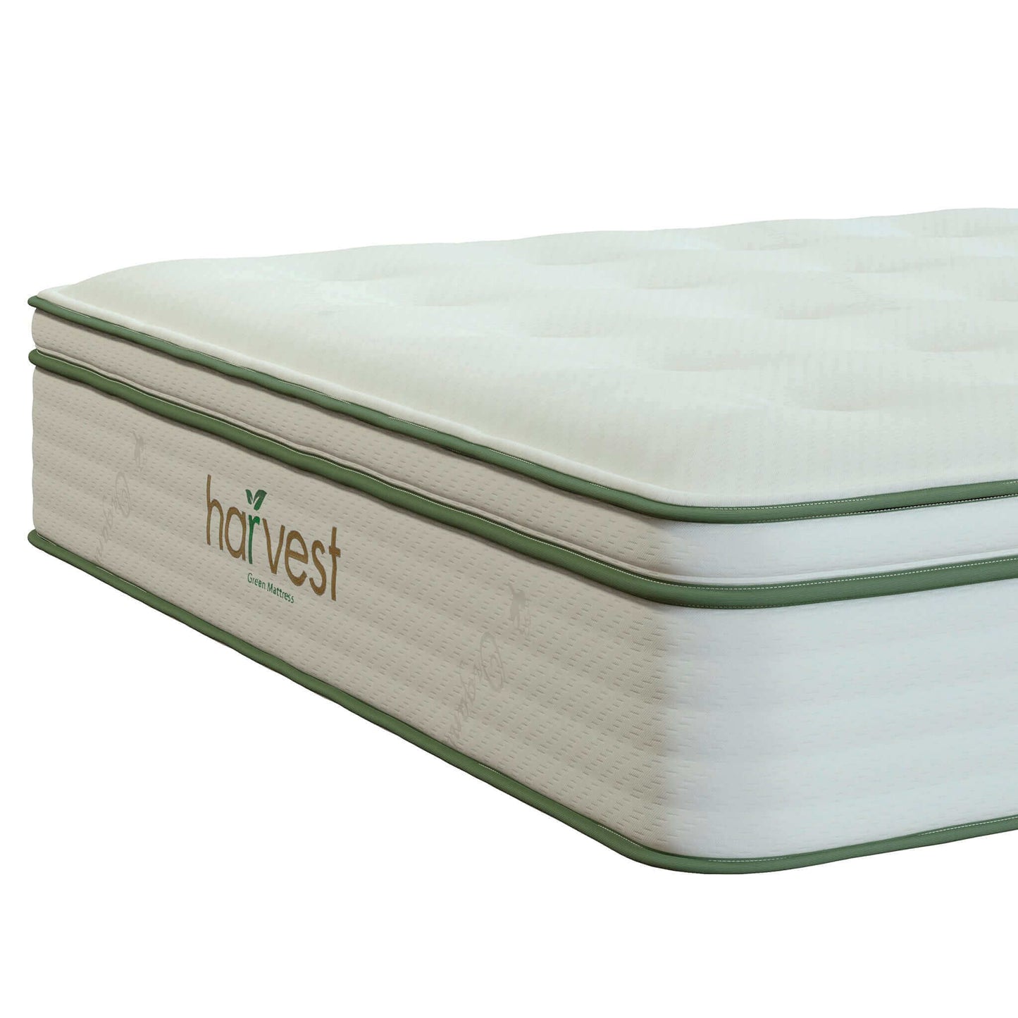 Harvest Green Vegan Pillow Top Mattress