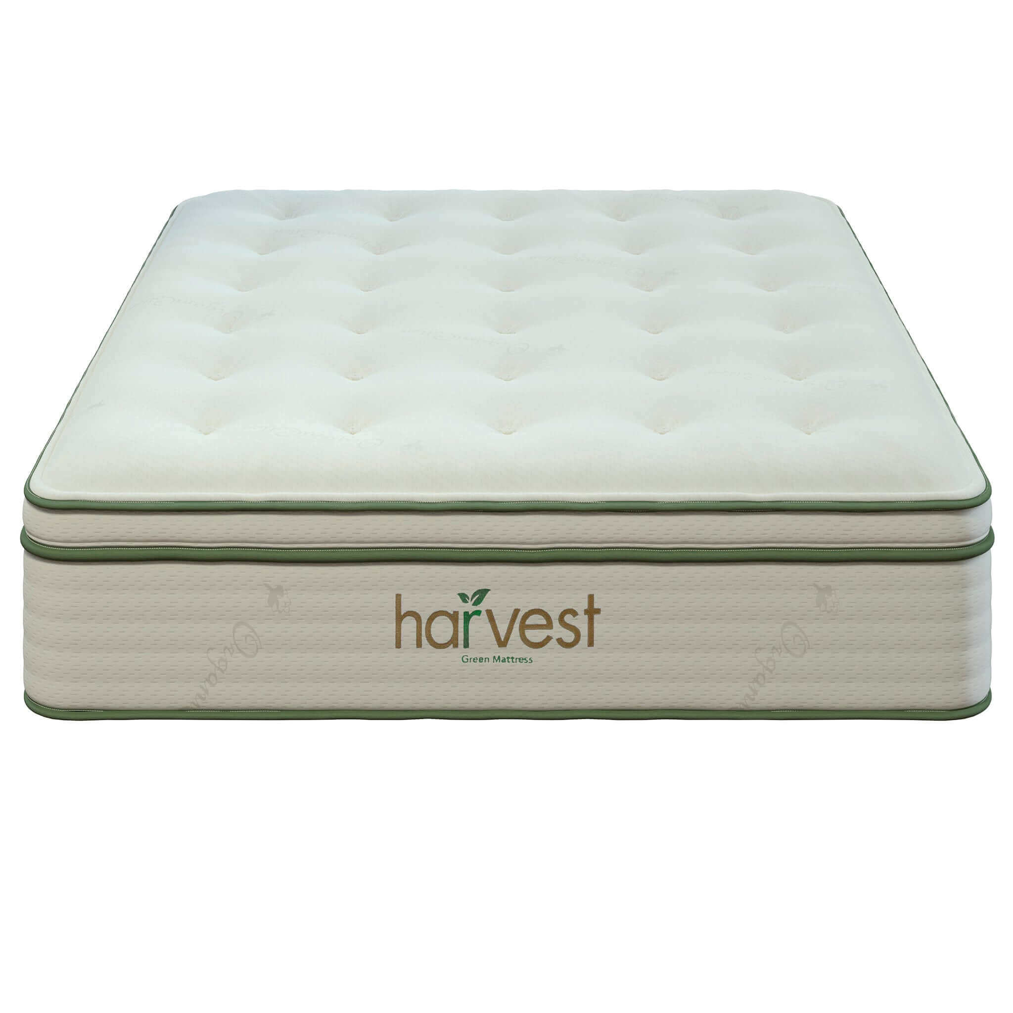 Harvest Green Vegan Pillow Top Mattress