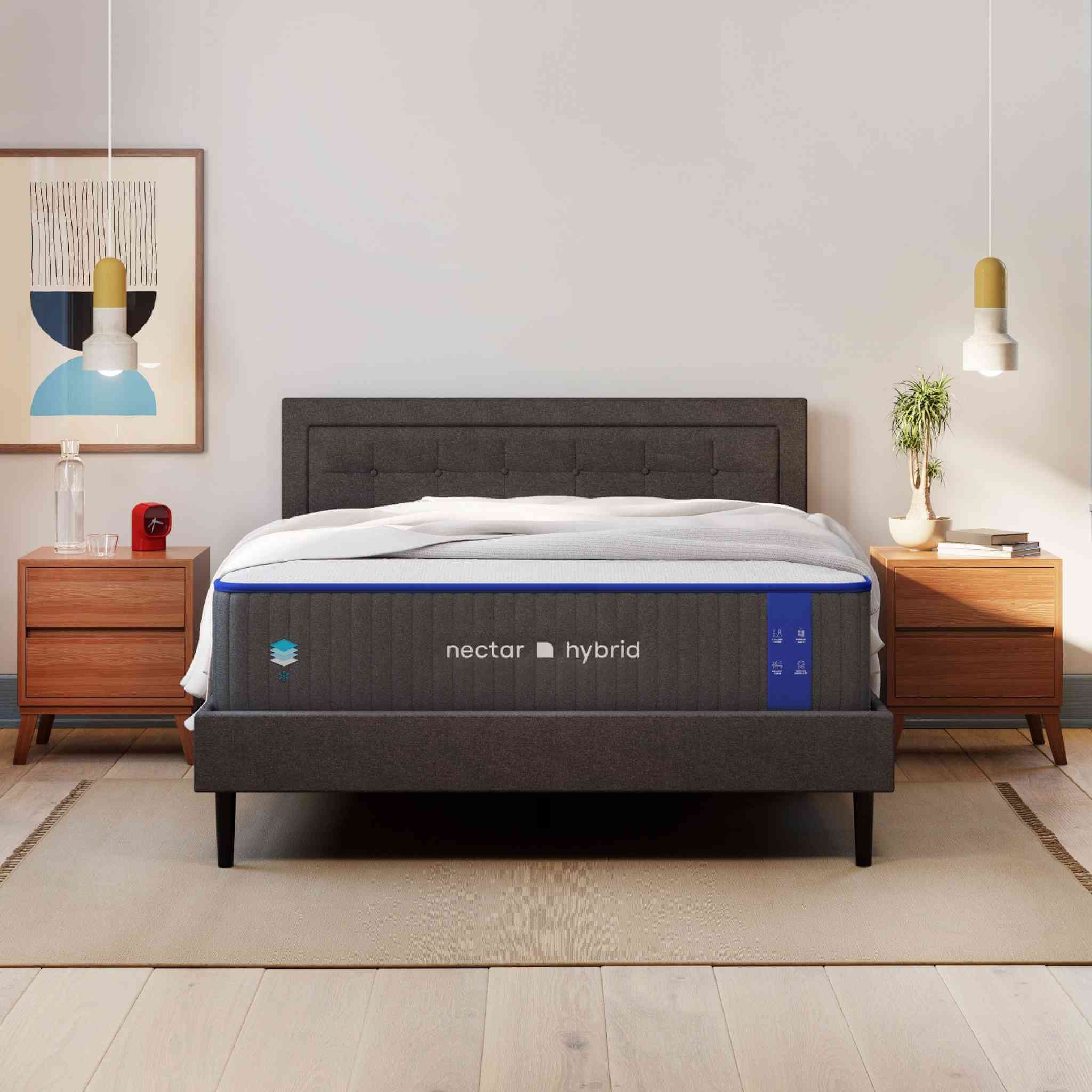 Try Nectar Hybrid Mattress - 365-Night Trial, Free Returns