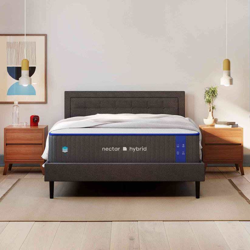 Try Nectar Hybrid Mattress 365Night Trial, Free Returns