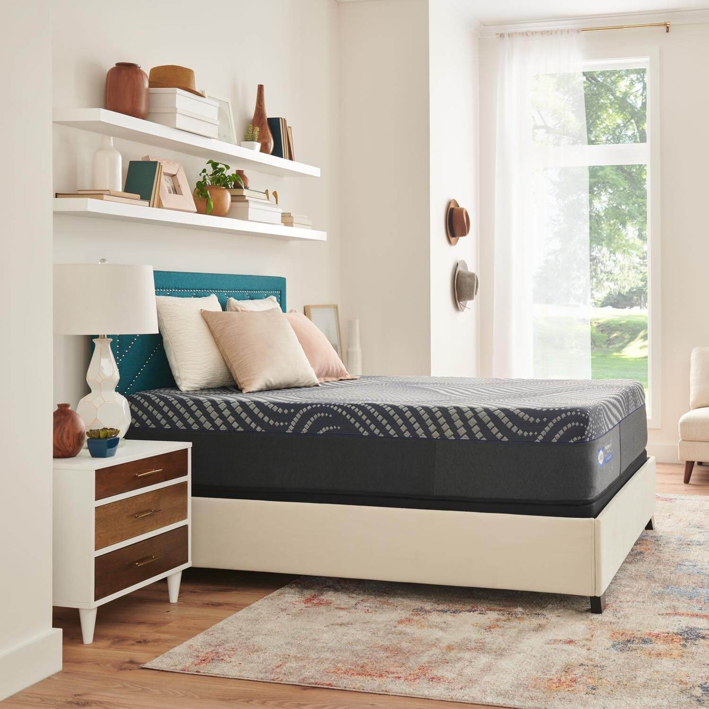 Sealy Posturepedic Plus Brenham Hybrid Soft