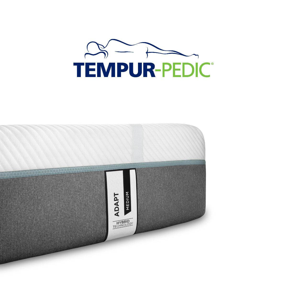 TEMPUR-Adapt® Medium Hybrid Mattress + $300 Visa® Gift Card - Mattress Central LLC