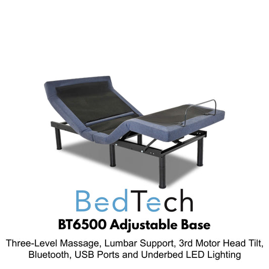 Bedtech Adjustable Base BT6500