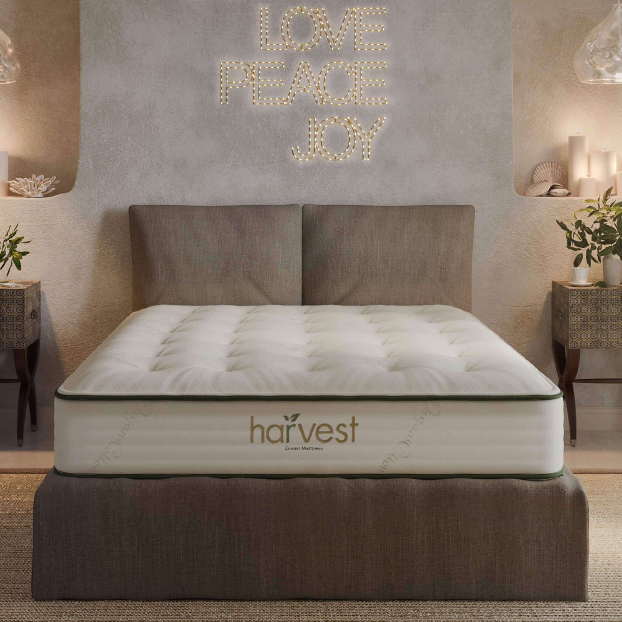 Harvest Green Original Vegan Mattress