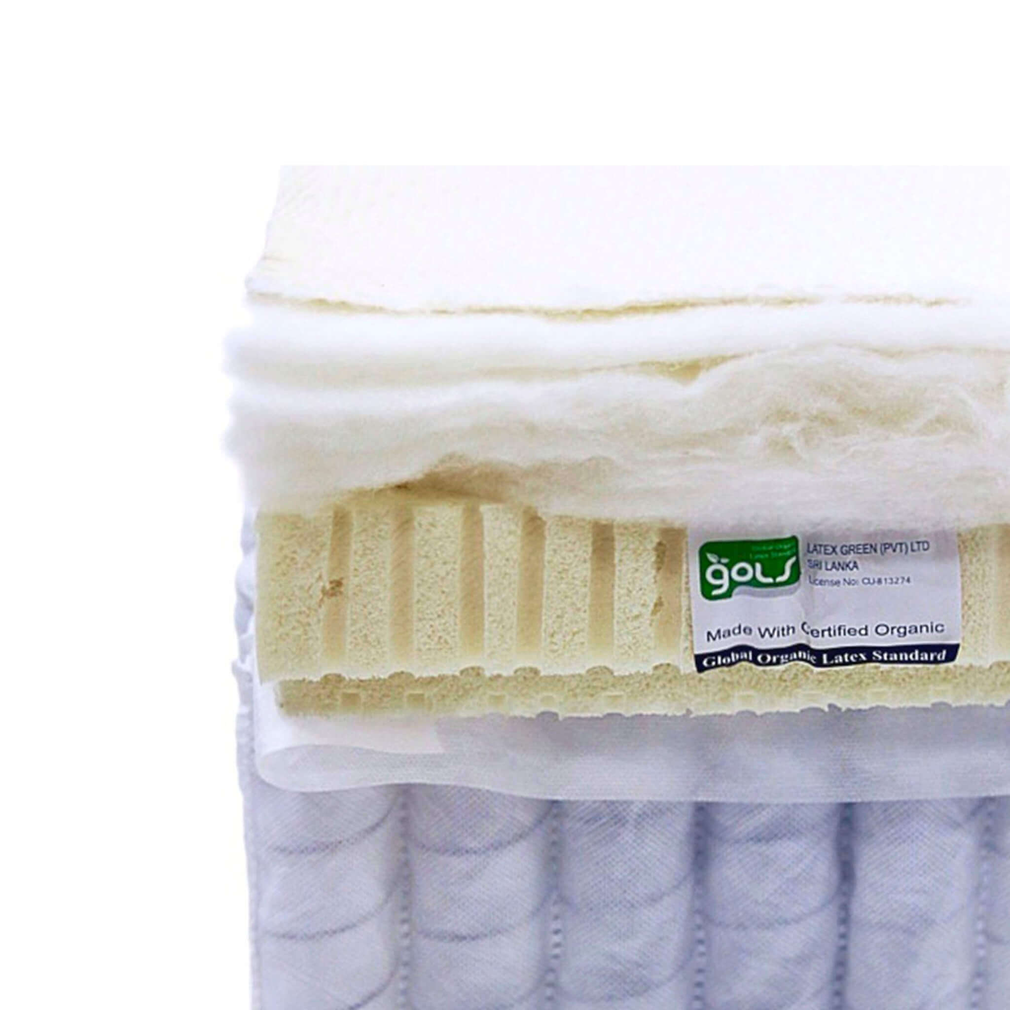 Harvest Green Original Vegan Mattress