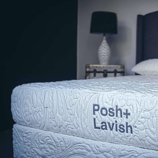 Posh + Lavish Relax Latex Luxury Mattress