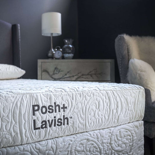 Posh + Lavish Restore Latex Luxury Mattress
