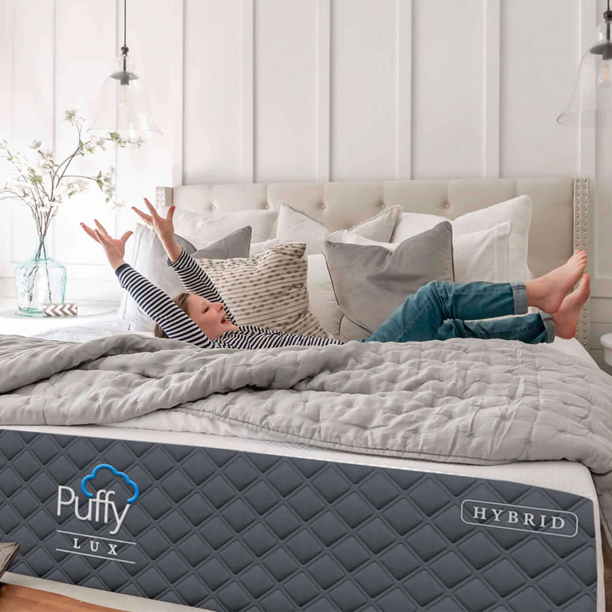 Puffy Lux Hybrid Mattress: The Best of Comfort and Support